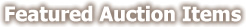 Featured Auction Items